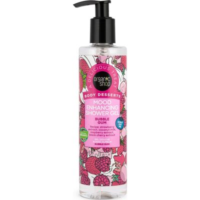 Organic Shop Body Desserts Mood Enhancing Gel Bubble Gum 280 ml Organic Shop Body Desserts Mood Enhancing Gel Bubble Gum 280 ml