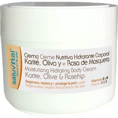 Saluvital Crema Nutritiva Hidratante Corporal 200 ml Saluvital Crema Nutritiva Hidratante Corporal 200 ml