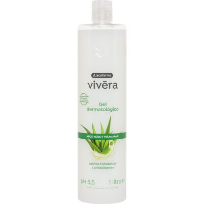 Acofarderm Aloe Vera y Vitamina E Gel de Ducha - Gel de Ducha Acofarderm Aloe Vera y Vitamina E Gel de Ducha - Gel de Ducha