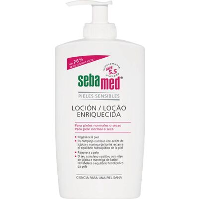 Sebamed Modelo - Loción corporal nutritiva - Body Lotion Sebamed Modelo - Loción corporal nutritiva - Body Lotion