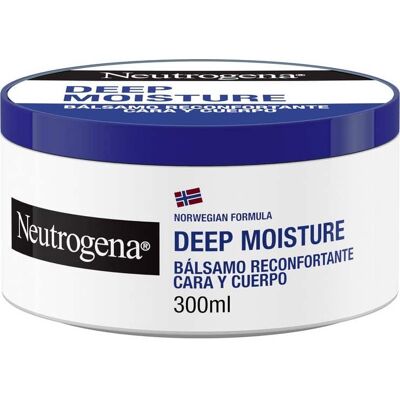 Neutrogena® Neutrogena Bálsamo Hidratación Profunda Rostro y Cuerpo 300ml Neutrogena® Neutrogena Bálsamo Hidratación Profunda Rostro y Cuerpo 300ml
