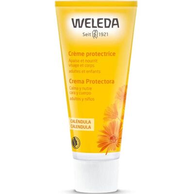 Crema Protectora de Caléndula - Cuidado de la piel Crema Protectora de Caléndula - Cuidado de la piel