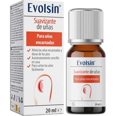 Suavizante de uñas Evolsin para uñas encarnadas Suavizante de uñas Evolsin para uñas encarnadas