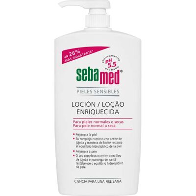 Sebamed Loción Corporal Enriquecida 1000 ml Sebamed Loción Corporal Enriquecida 1000 ml