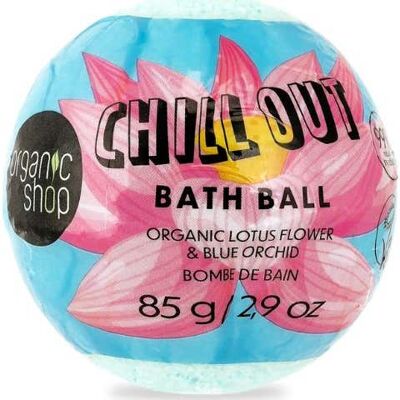 Organic Shop Chill Out Bomba Flor de Loto y Orquídea Azul 85 g Organic Shop Chill Out Bomba Flor de Loto y Orquídea Azul 85 g