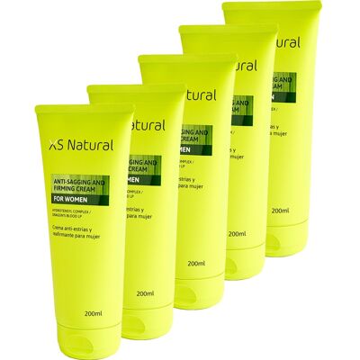 Crema Anti-estrías y Reafirmante XS Natural - Cuidado de la piel Crema Anti-estrías y Reafirmante XS Natural - Cuidado de la piel