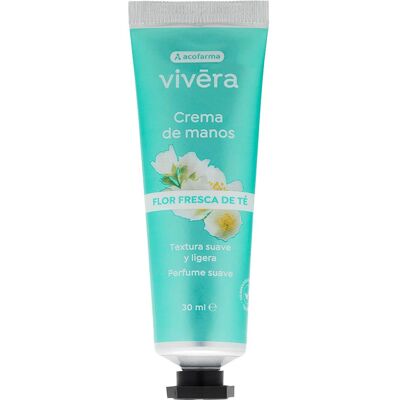 ACOFARMA - Vivera Flor Fresca Té - 30ml - Hand Cream ACOFARMA - Vivera Flor Fresca Té - 30ml - Hand Cream