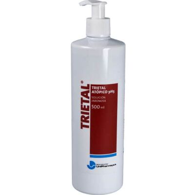Unipharma Trietal Atopico pH5 Solución Jabonosa 500 ml Unipharma Trietal Atopico pH5 Solución Jabonosa 500 ml