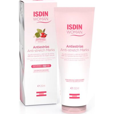 Isdin Mujer Anti-estrías - 250 ml Isdin Mujer Anti-estrías - 250 ml
