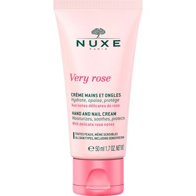 Nuxe Muy Rosa Crema de Manos y Uñas - Hidrata, Calma y Protege Nuxe Muy Rosa Crema de Manos y Uñas - Hidrata, Calma y Protege