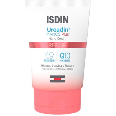 Crema de manos Isdin Ureadin Manos Plus - Hidratante, Reparadora, Para todo tipo de piel Crema de manos Isdin Ureadin Manos Plus - Hidratante, Reparadora, Para todo tipo de piel