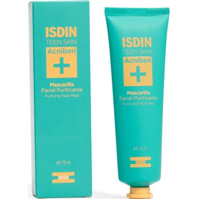 Isdin Mascarilla Purificante para el Rostro (75 ml) Isdin Mascarilla Purificante para el Rostro (75 ml)