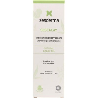 Sesderma Sescacay Crema Corporal Hidratante 250ml Sesderma Sescacay Crema Corporal Hidratante 250ml