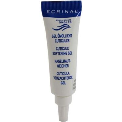 Gel para uñas Ecrinal - Removedor de cutículas exfoliante - 10ml Gel para uñas Ecrinal - Removedor de cutículas exfoliante - 10ml