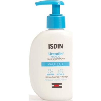 Crema de Manos Ureadin de Isdin con Dispensador - Crema de Manos - 200ml - Hidratante y Nutritiva Crema de Manos Ureadin de Isdin con Dispensador - Crema de Manos - 200ml - Hidratante y Nutritiva