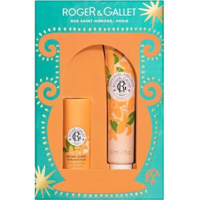 ROGER & GALLET Néroli Set Bálsamo Labial + Crema Manos ROGER & GALLET Néroli Set Bálsamo Labial + Crema Manos