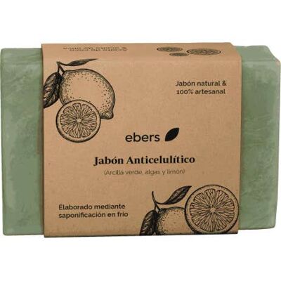 Ebers Jabón Anticelulítico Arcilla Verde 100 g Ebers Jabón Anticelulítico Arcilla Verde 100 g