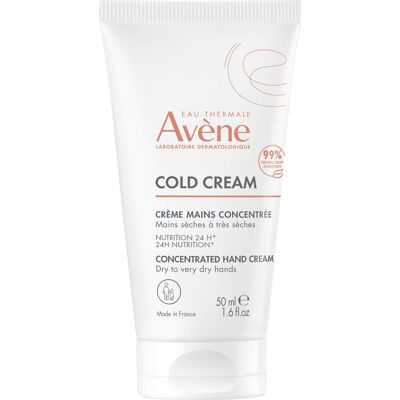 Crema de Manos Cold Cream de Avène - Hidrata y Nutre Crema de Manos Cold Cream de Avène - Hidrata y Nutre