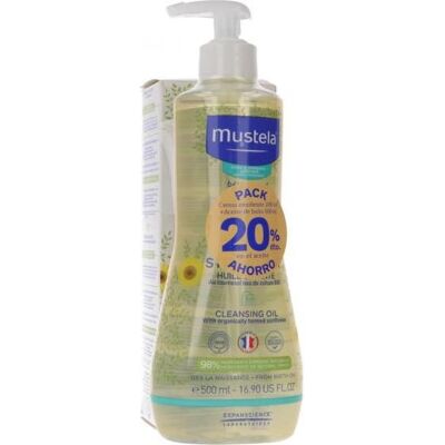 Mustela Pack Stelatopia Crema Emoliente + Aceite Baño Mustela Pack Stelatopia Crema Emoliente + Aceite Baño