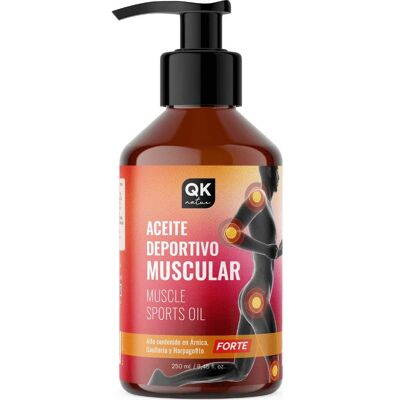 QKnatur Aceite Deportivo Muscular 250 ml QKnatur Aceite Deportivo Muscular 250 ml