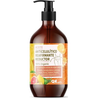 QKnatur Aceite Anticelulítico Reafirmante y Reductor 250ml QKnatur Aceite Anticelulítico Reafirmante y Reductor 250ml