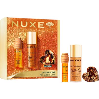 Nuxe Cofre Glow Infinito - Aceite Prod Or + Reve The Miel Labial + Huile Classic Nuxe Cofre Glow Infinito - Aceite Prod Or + Reve The Miel Labial + Huile Classic
