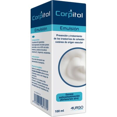 Urgo Medical Corpitol Emulsión - Hidratante y Curativa para la Piel Urgo Medical Corpitol Emulsión - Hidratante y Curativa para la Piel