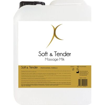 Soft & Tender Crema Bodymilk de Masaje 5000 ml Soft & Tender Crema Bodymilk de Masaje 5000 ml
