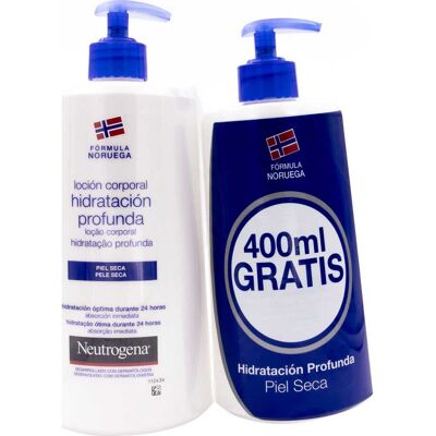 Neutrogena Loción Corporal Hidratación Profunda - Loción Neutrogena Loción Corporal Hidratación Profunda - Loción