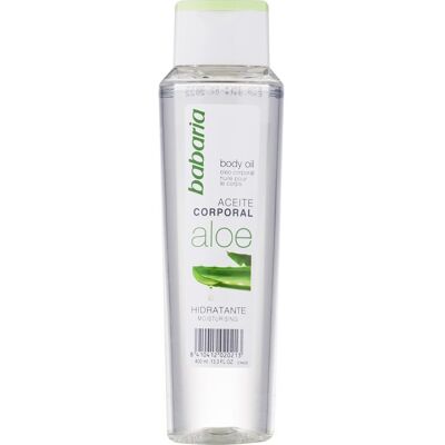 Babaria Aloe Vera Aceite Corporal Hidratante - Aceite para mujeres Babaria Aloe Vera Aceite Corporal Hidratante - Aceite para mujeres