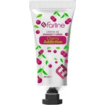 Crema de Manos y Uñas Cherry Addiction Farline - Cuidado de Manos Crema de Manos y Uñas Cherry Addiction Farline - Cuidado de Manos