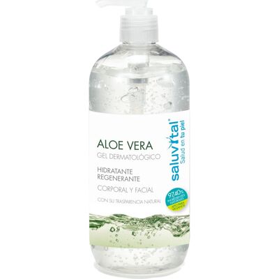 Saluvital gel aloe vera 500ml Saluvital gel aloe vera 500ml