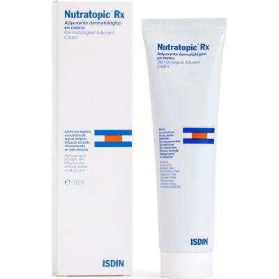 ISDIN - Nutratopic Rx - 100 ml - Rx - Cream ISDIN - Nutratopic Rx - 100 ml - Rx - Cream