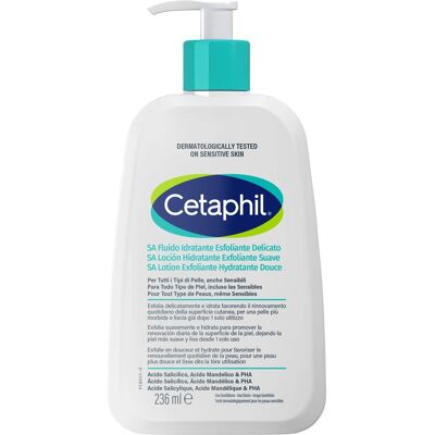 Cetaphil SA Loción Hidratante Exfoliante Suave 236 ml Cetaphil SA Loción Hidratante Exfoliante Suave 236 ml