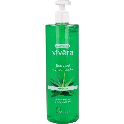 Gel Corporal Aloe Vera Vivera - Hidratación, 500ml Gel Corporal Aloe Vera Vivera - Hidratación, 500ml