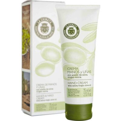 CHINATA Mãos E Unhas Creme Com Azeite 75 ml CHINATA Mãos E Unhas Creme Com Azeite 75 ml