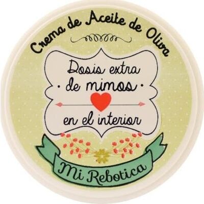 MI REBOTICA Mimos Crema cara y cuerpo Aceite de Oliva 50 ml MI REBOTICA Mimos Crema cara y cuerpo Aceite de Oliva 50 ml