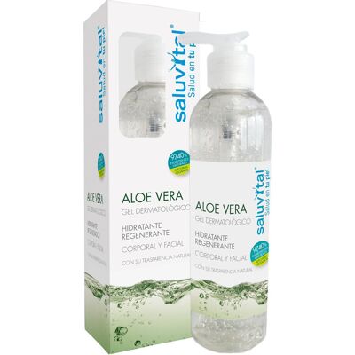 Saluvital Gel Aloe Vera 250ml - Gel Saluvital Gel Aloe Vera 250ml - Gel