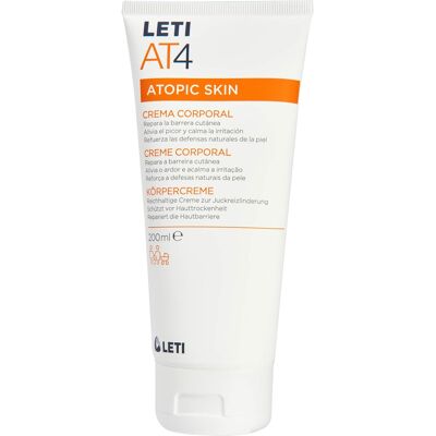 LetiAT4 Piel Atópica Intensa - Crema LetiAT4 Piel Atópica Intensa - Crema