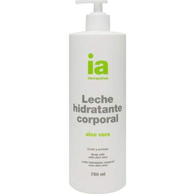 Loción Corporal Aloe Vera Interapothek - Hidratante, Regeneradora, 750ml Loción Corporal Aloe Vera Interapothek - Hidratante, Regeneradora, 750ml