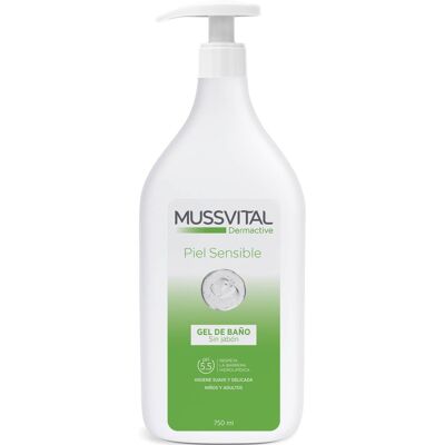 MUSSVITAL Dermactive Gel de Baño Piel Sensible 750ml MUSSVITAL Dermactive Gel de Baño Piel Sensible 750ml