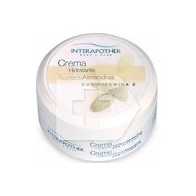 INTERAPOTHEK crema almendras vit-e 200 ml INTERAPOTHEK crema almendras vit-e 200 ml