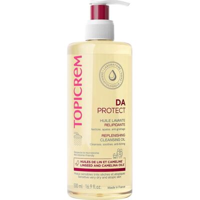 Topicrem DA Aceite de Lavado Relipidante 500 ml Topicrem DA Aceite de Lavado Relipidante 500 ml