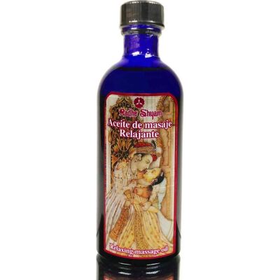 Radhe Shyam Aceite Baño Relajante 100 ml Radhe Shyam Aceite Baño Relajante 100 ml