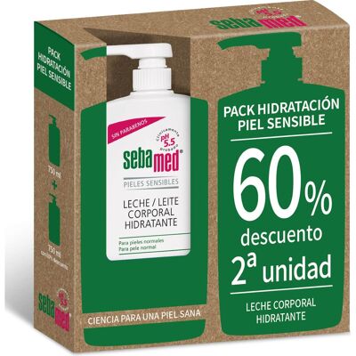 Leche Corporal Sebamed para Piel Sensible - Hidratante y Protectora Leche Corporal Sebamed para Piel Sensible - Hidratante y Protectora