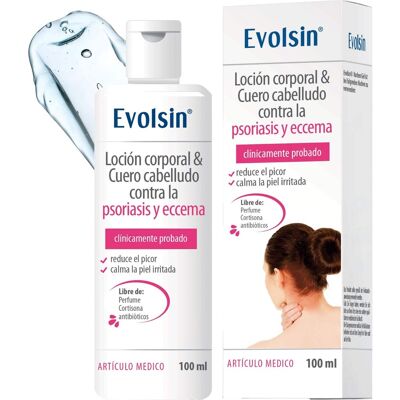 Evolsin Loción contra Psoriasis y Eccema 100ml Evolsin Loción contra Psoriasis y Eccema 100ml