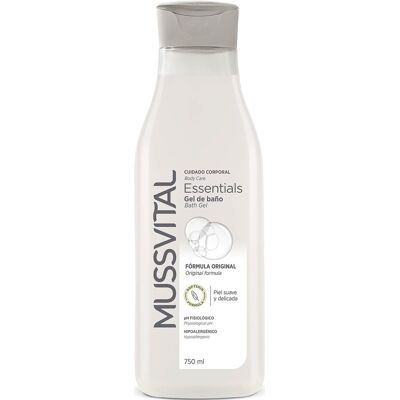 MUSSVITAL - Essentials - Coco - 750ml - Gel de Baño MUSSVITAL - Essentials - Coco - 750ml - Gel de Baño