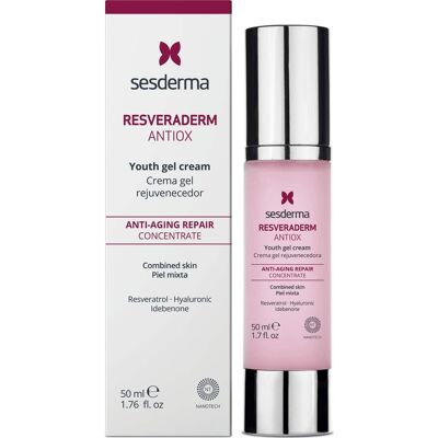 Sesderma Resveraderm Antiox Crema Gel Rejuvenecedor 50 ml Sesderma Resveraderm Antiox Crema Gel Rejuvenecedor 50 ml