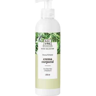 Soivre Cosmetics Soivre Crema Corporal Te Verde 250 ml Soivre Cosmetics Soivre Crema Corporal Te Verde 250 ml