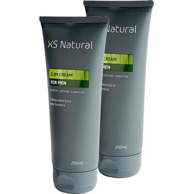 XS Natural - Crema Reductora - 2x200ml - Hombre - Crema Reductora XS Natural - Crema Reductora - 2x200ml - Hombre - Crema Reductora
